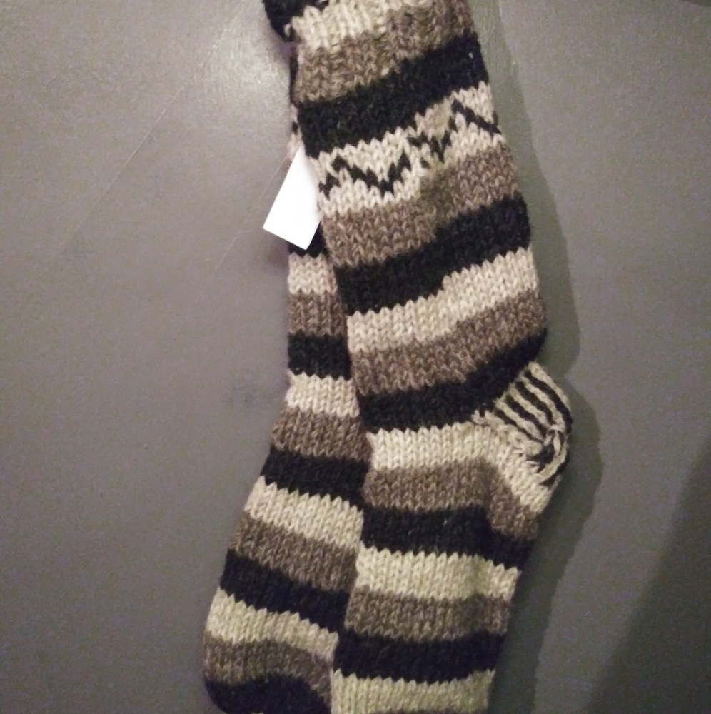 Fleece Lined Wool Socks